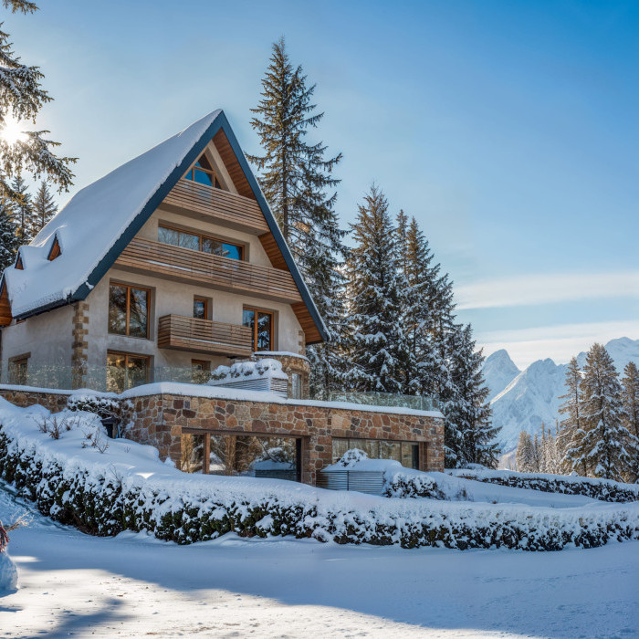 Villa in the Dolomites