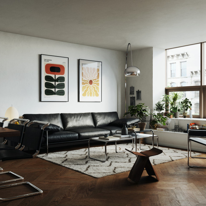 Mid-Century Modern apartment