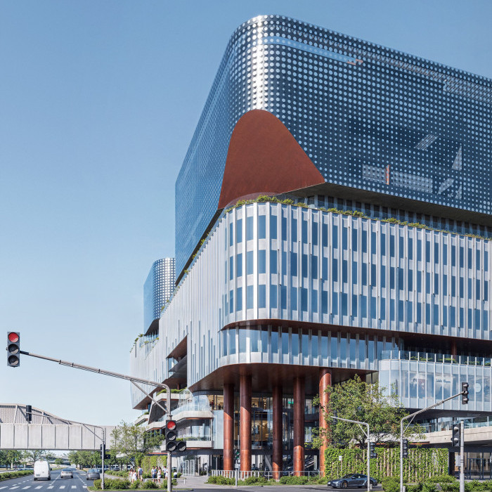 Scenic City by Ole Scheeren