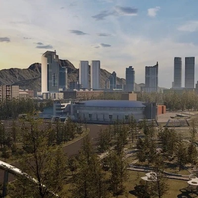 Architecture Animation Visualization