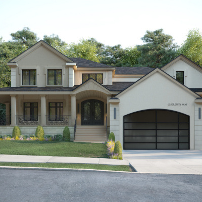 3D-visualizer of exterior