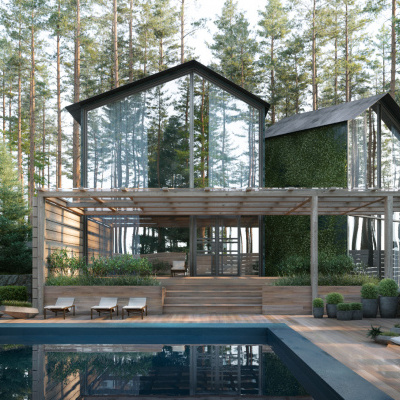 3D-visualizer of exterior