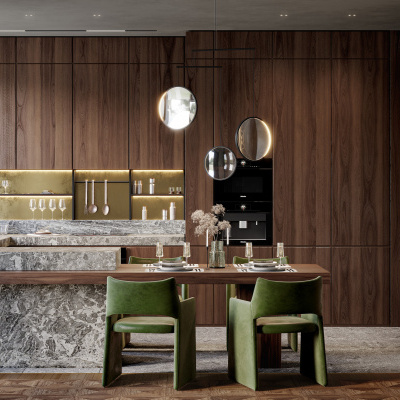 3D interior/exterior visualization