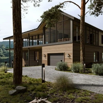 3D Commercial Architectural Visualization CGI