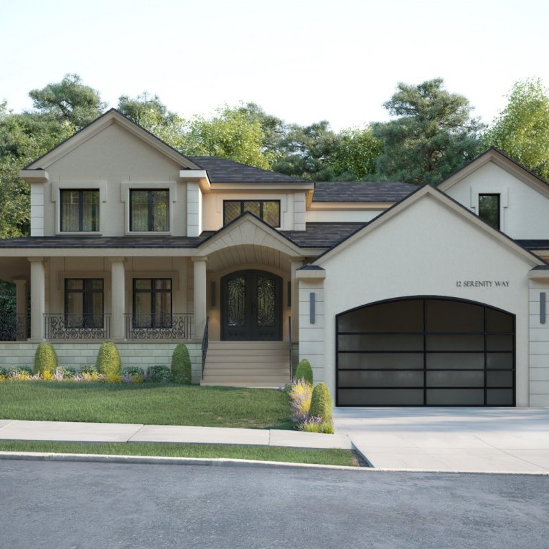 3D-visualizer of exterior