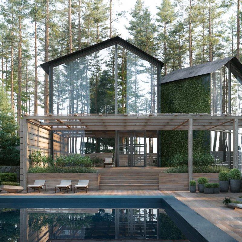 3D-visualizer of exterior