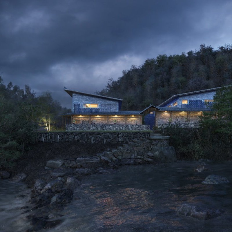 3D-visualizer of exterior