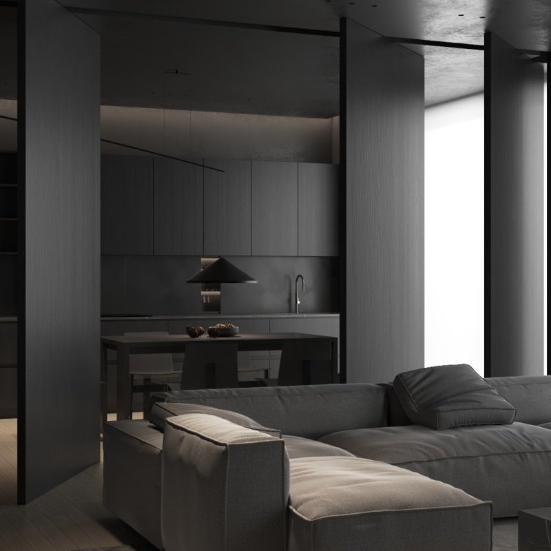 3D interior visualization 