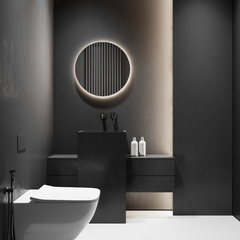 3D interior visualization 