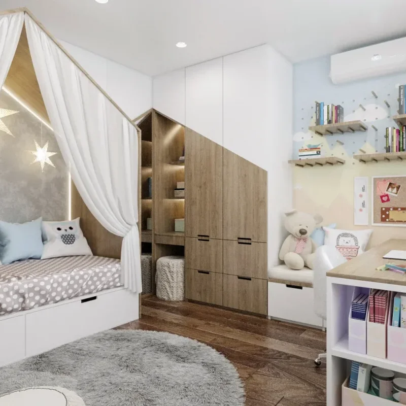 Interior design, 3d visualization, CG Artist