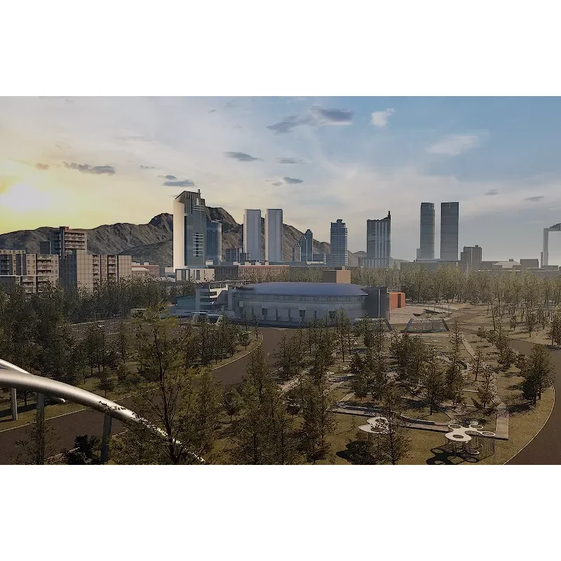 Architecture Animation Visualization