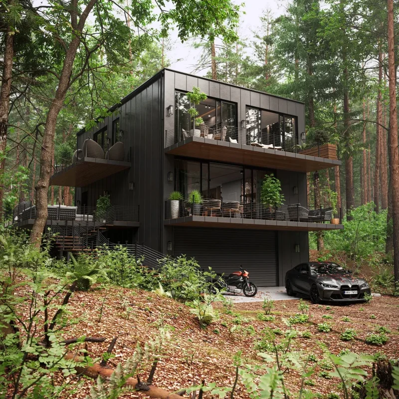 3D Architectural Visualization 3D Architectural Visualization