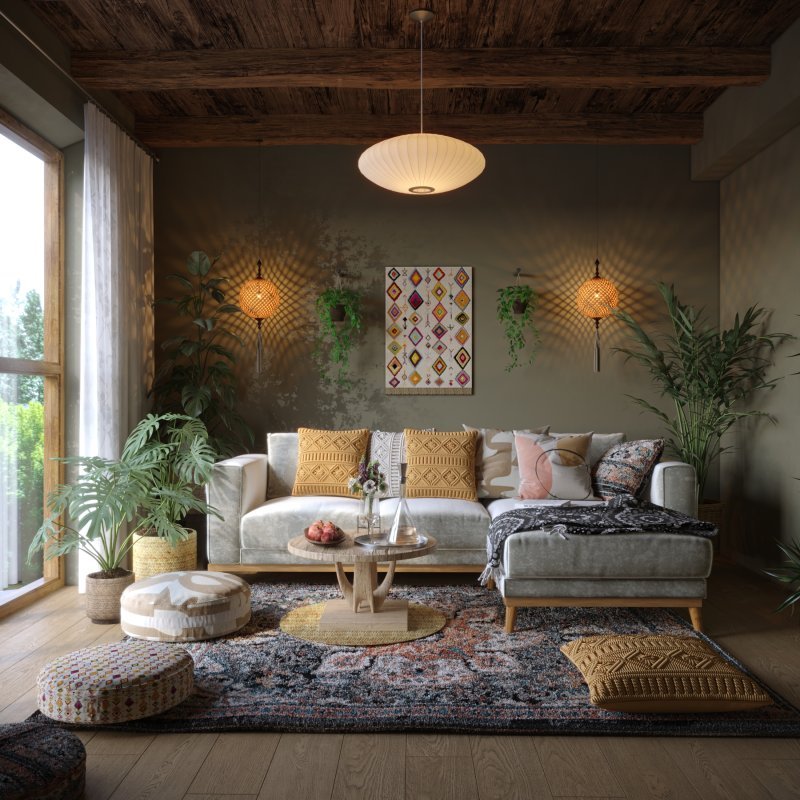 Interior design and 3D visualization