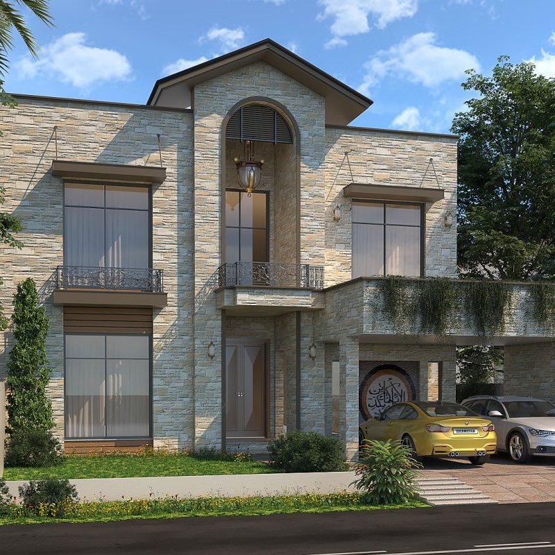 3D ARCHITECTURAL VISUALIZER