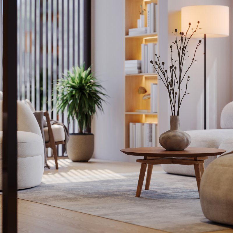 Interior design and 3D visualization