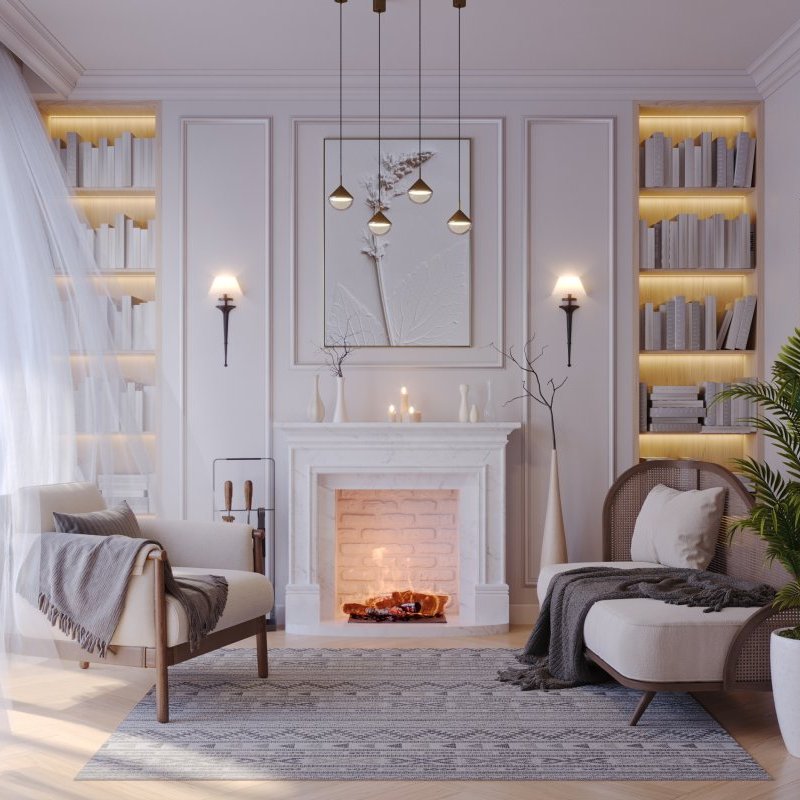 Interior design and 3D visualization