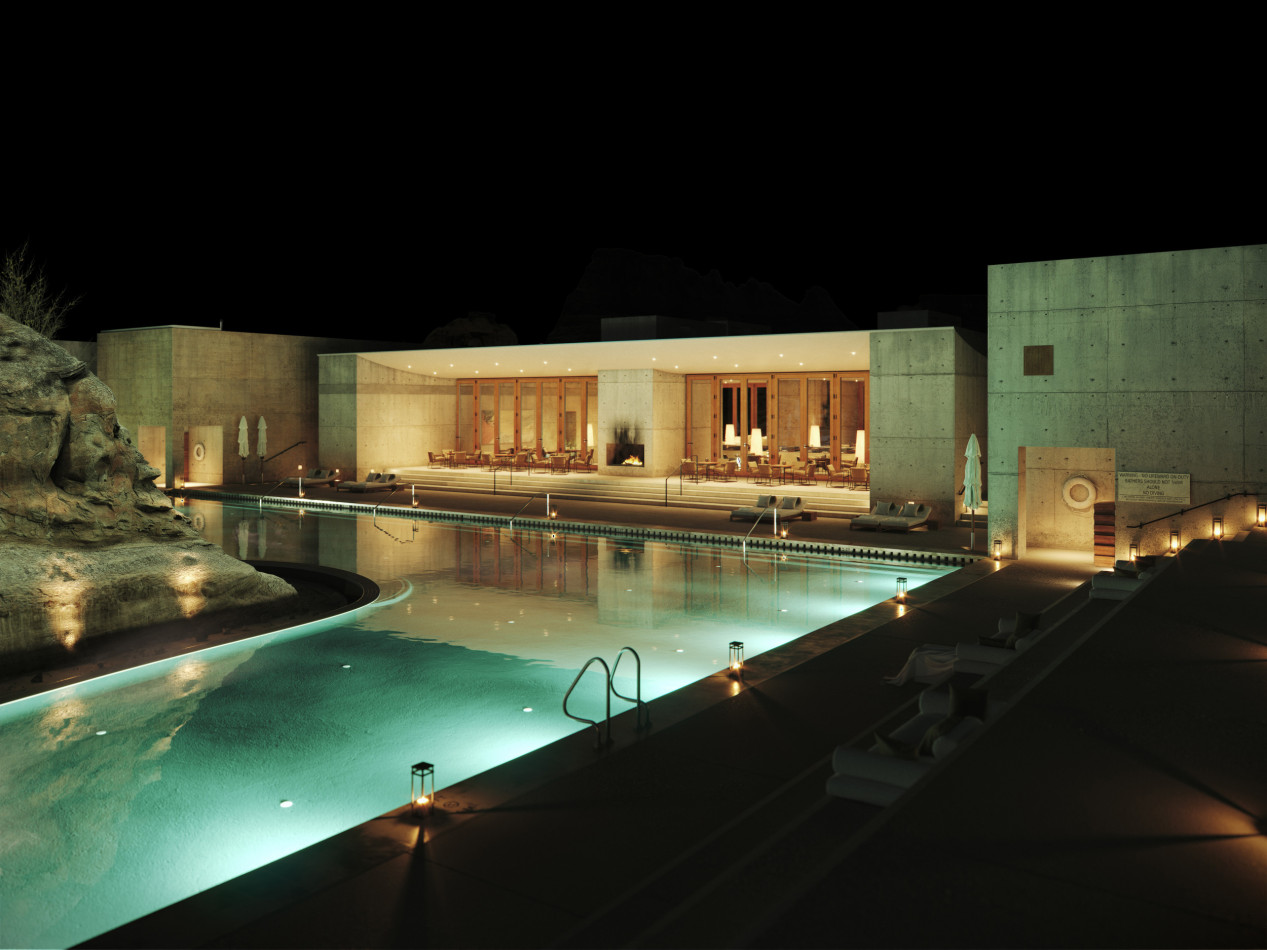 Amangiri | R&D Project