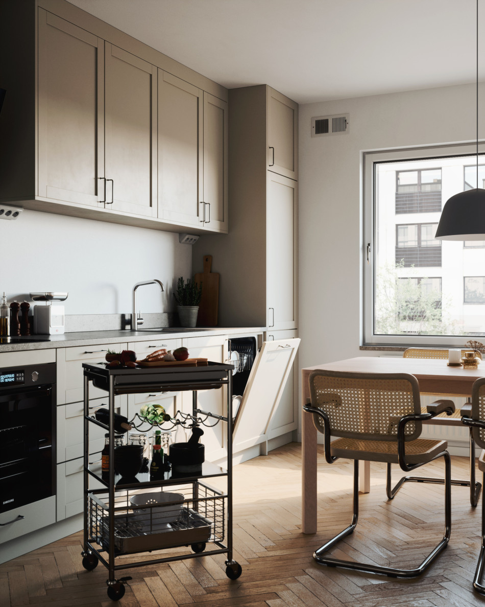 Scandinavian Kitchen