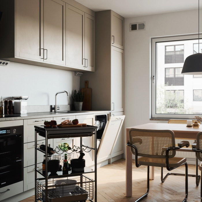 Scandinavian Kitchen