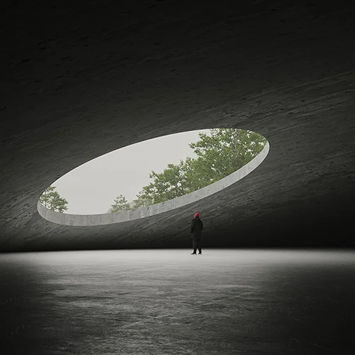 LEAF STUDIO 3D artwork 3