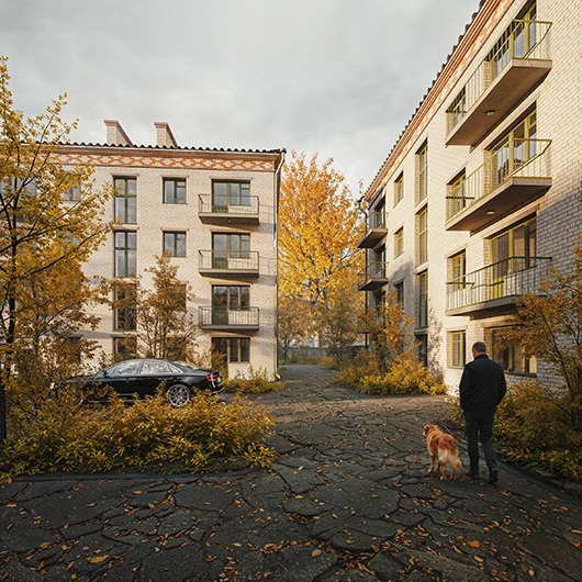 autumn trees render corona renderer 5