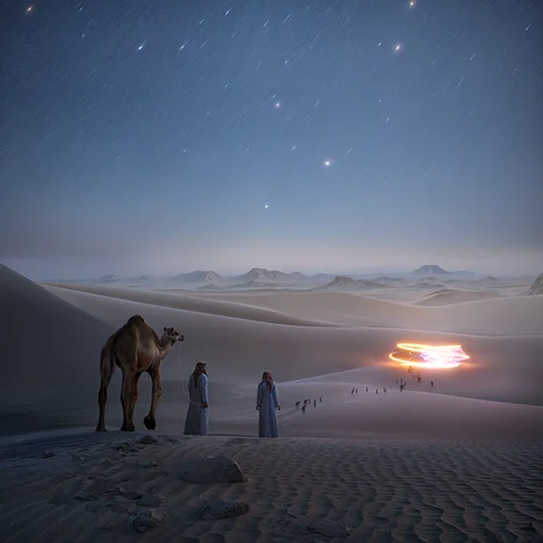 Decade.Visual 3D render artwork 1