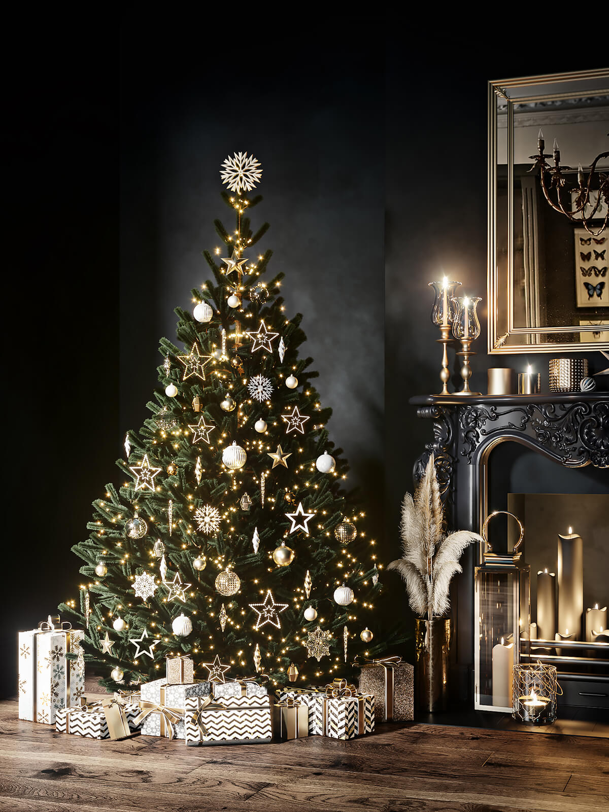 3d визуализация интерьера