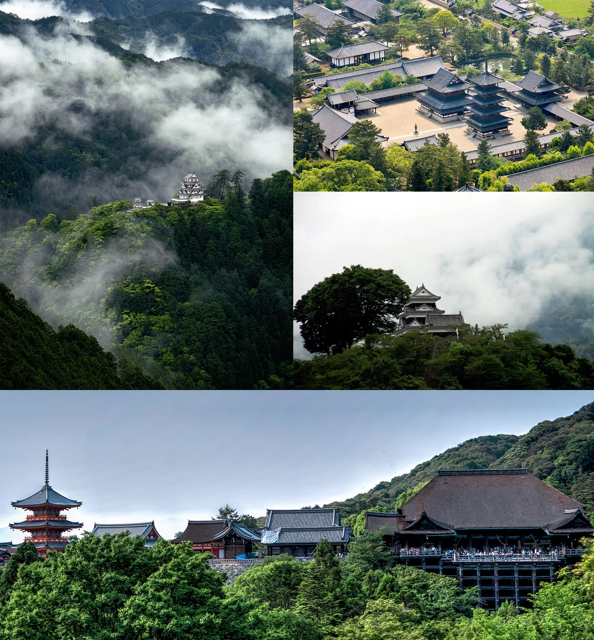 Buddhist temple complex in Japan 3Ds Max & Corona Rendering Tutorial