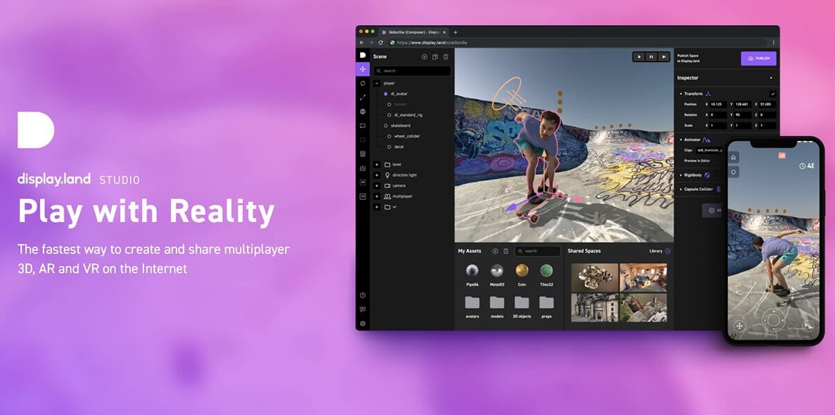 display.land Make free 3D models scans using your phone