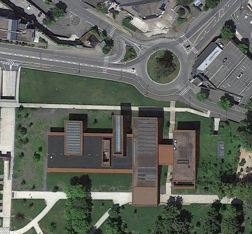 Soulages Museum Google plan