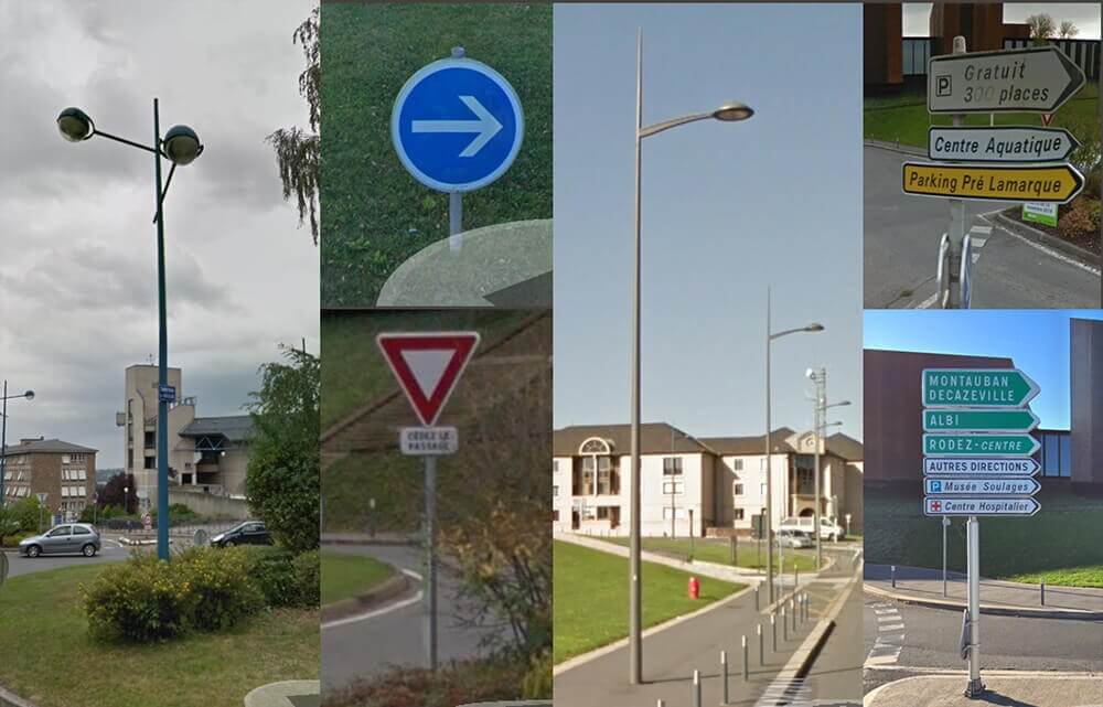 3Д моделирвоание дорожных знаков в 3Д максе