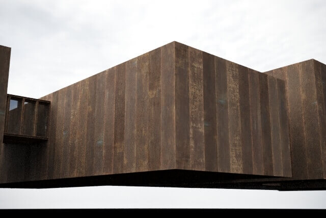 Facade texturing in 3d max 5