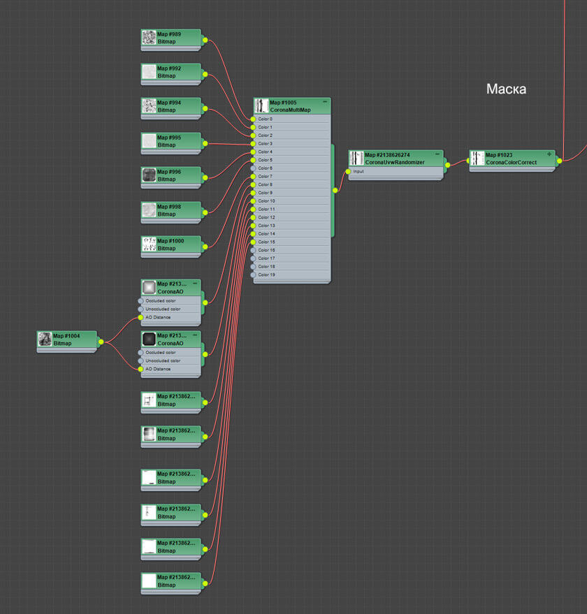 Facade texturing in 3d max 6