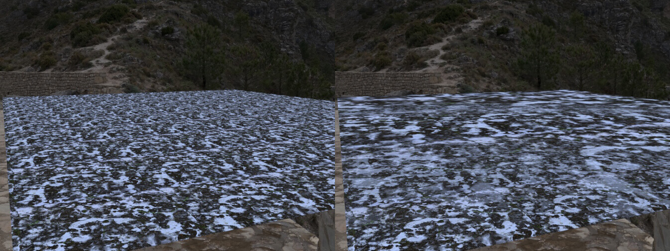 How to use fall off corona render map 3