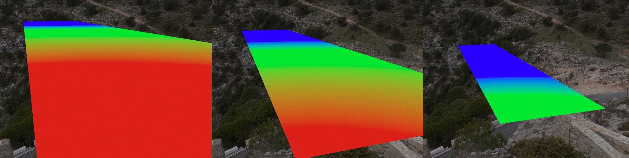 How to use fall off corona render map 2