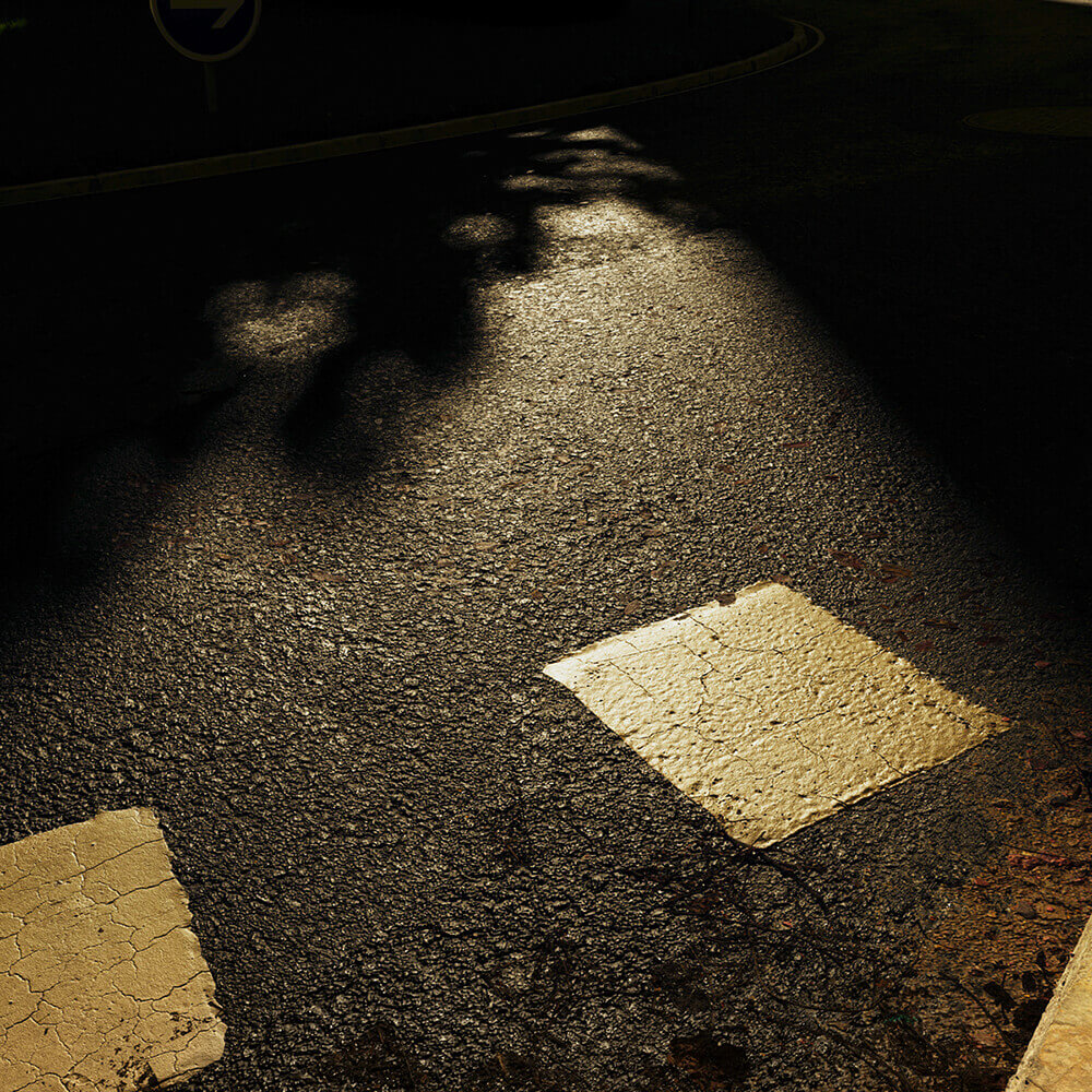 3D visualization of the road sidewalk 2