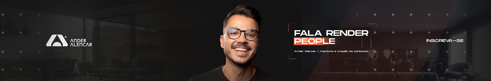 OF3D Academy Ander Alencar youtube channel