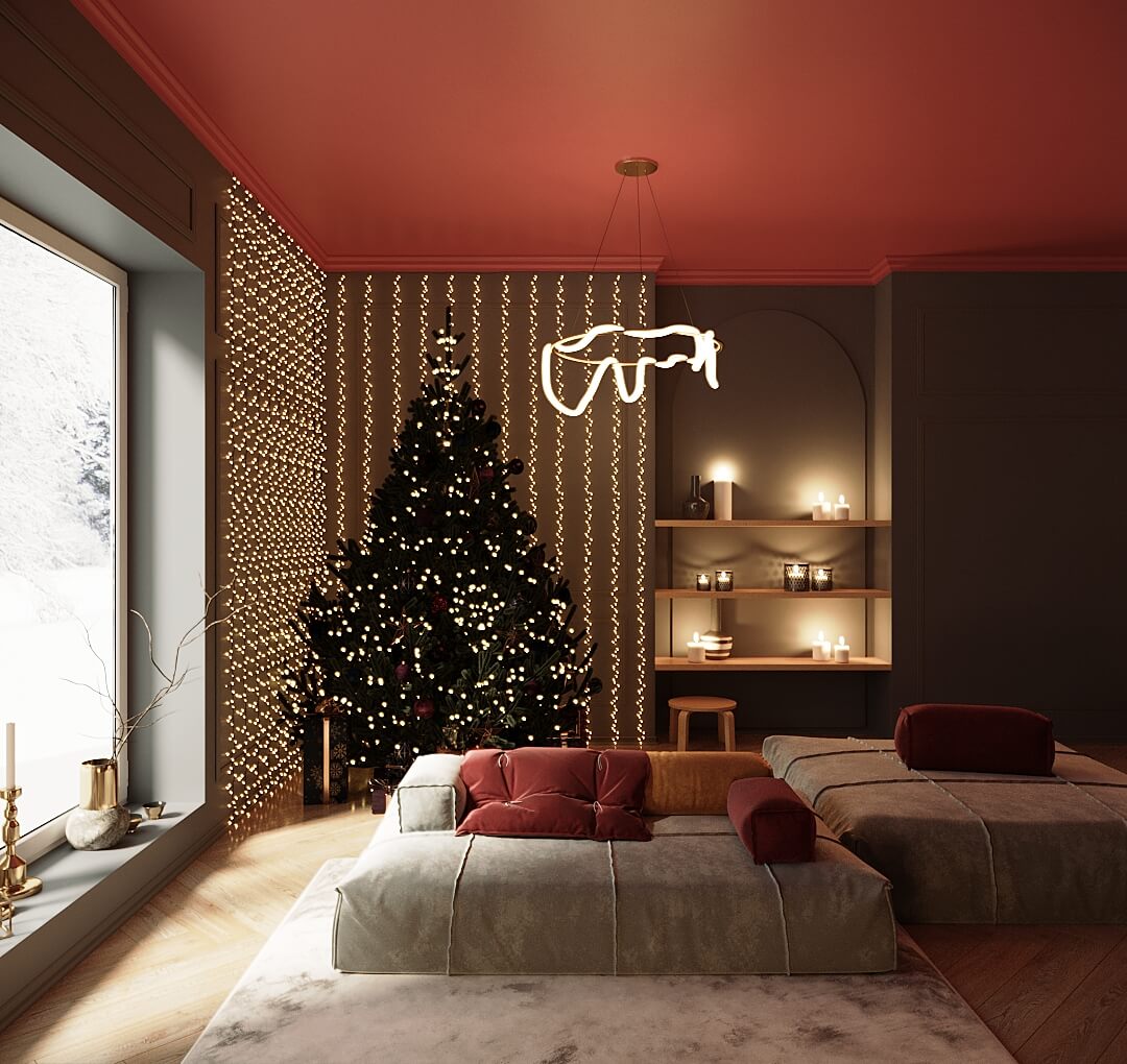 3d визуализация интерьера