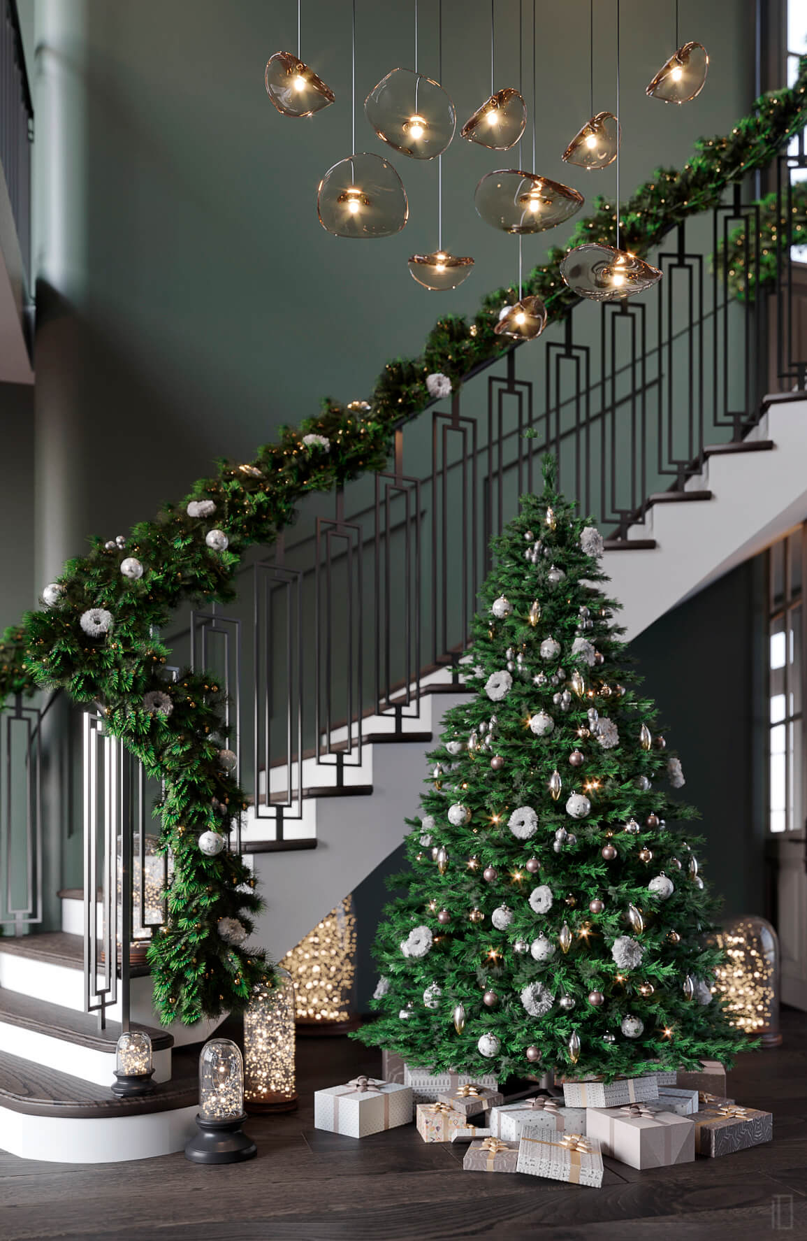 3d визуализация интерьера