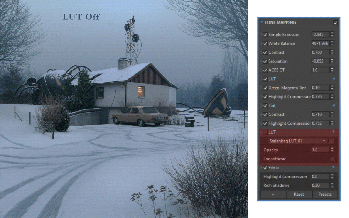 The Corona Renderer Tonemapping