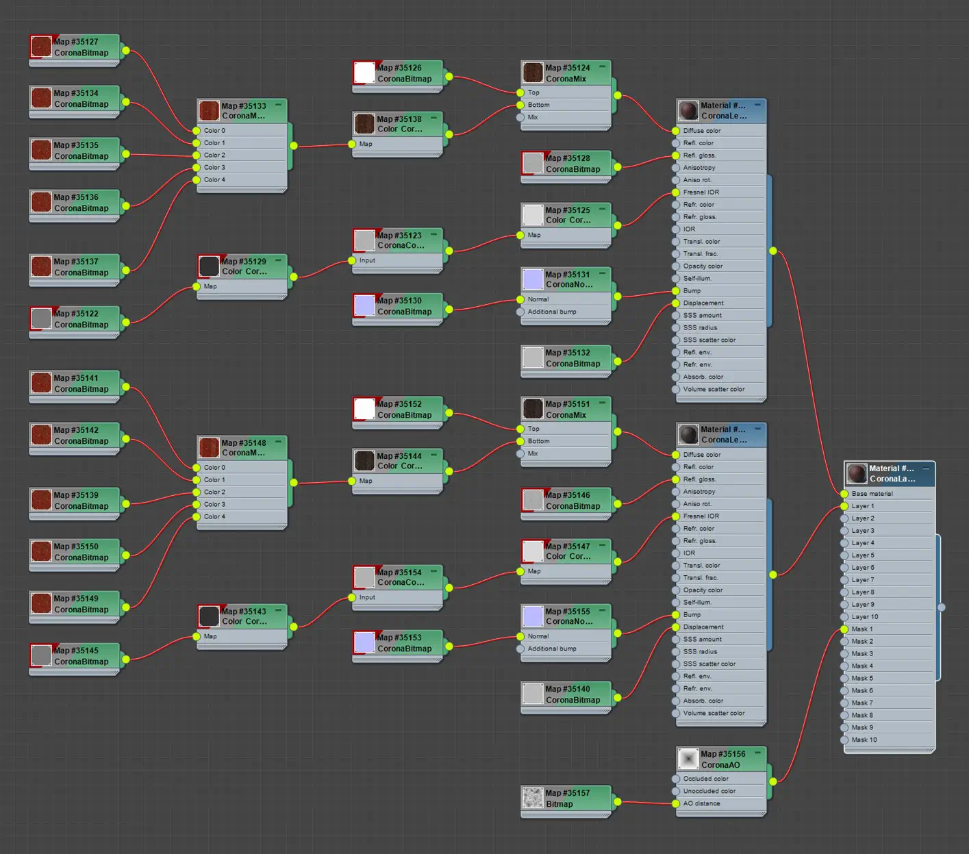 Quixel Megascans materials