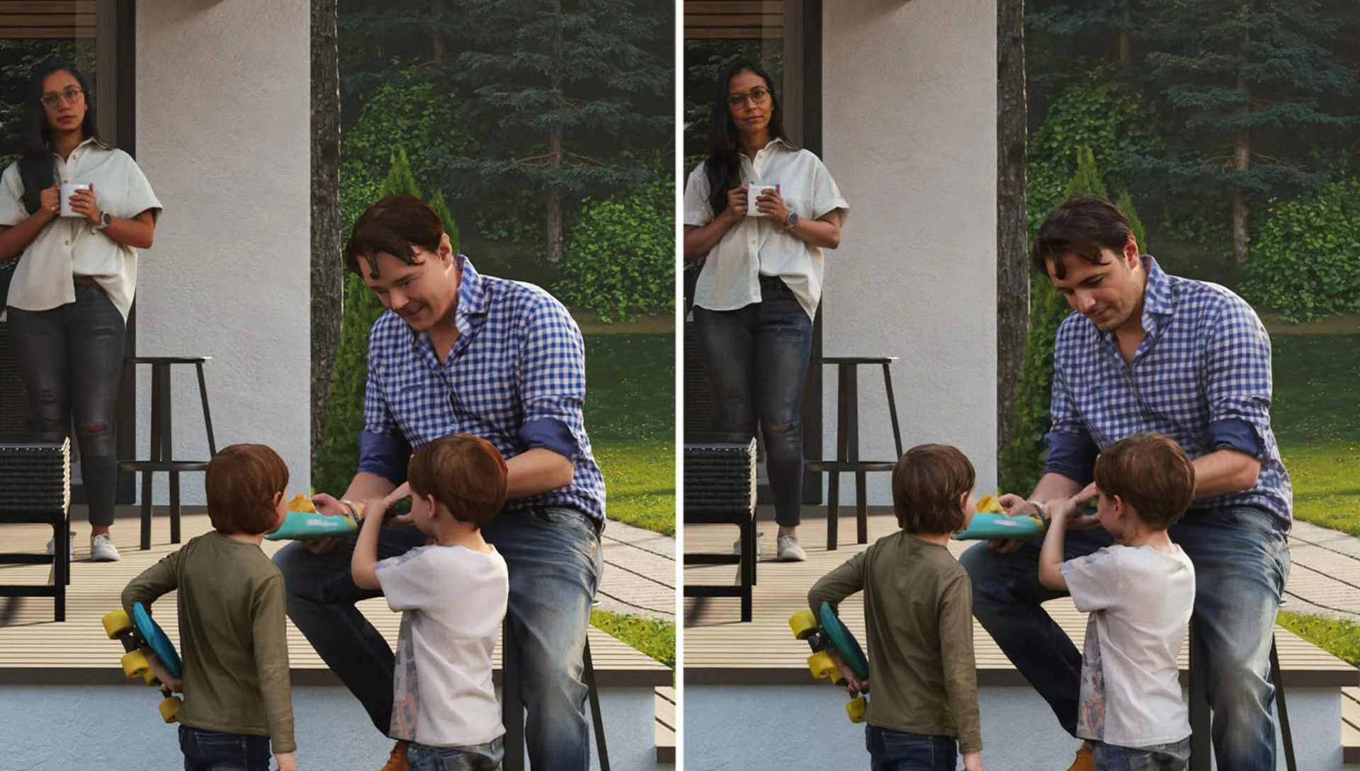 Chaos AI Enhancer Corona 13