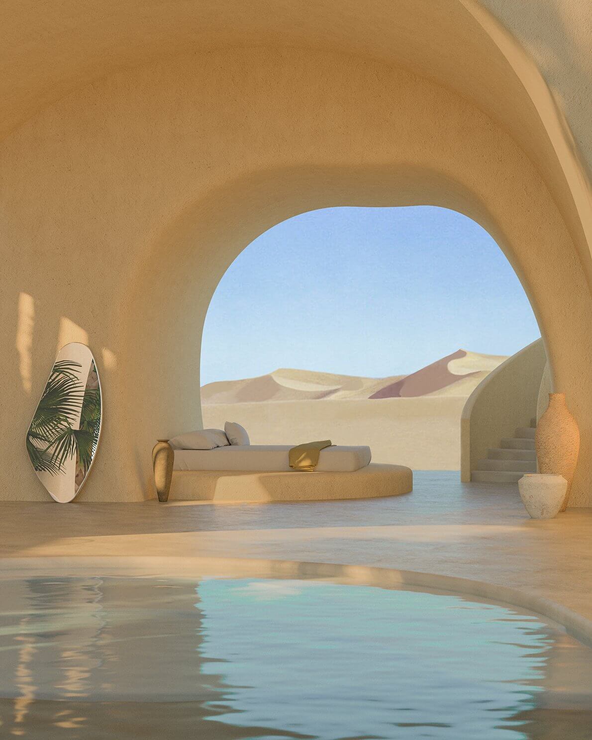 Сюрреализм в архитектуре и 3D дизайне