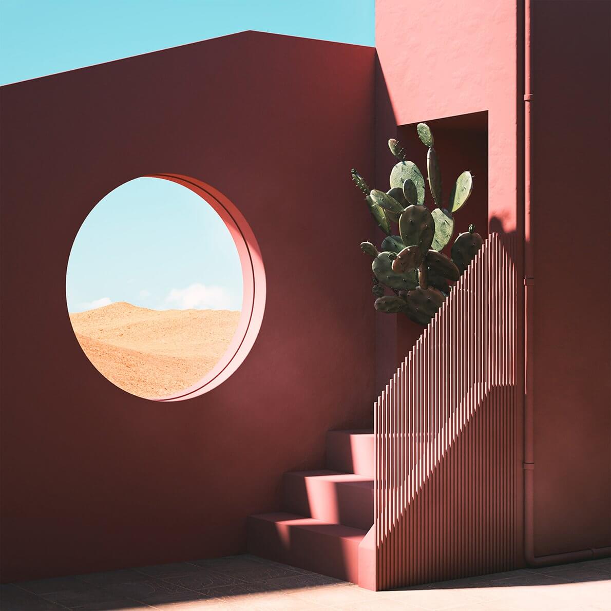 Surrealism in Architecture and 3D Design