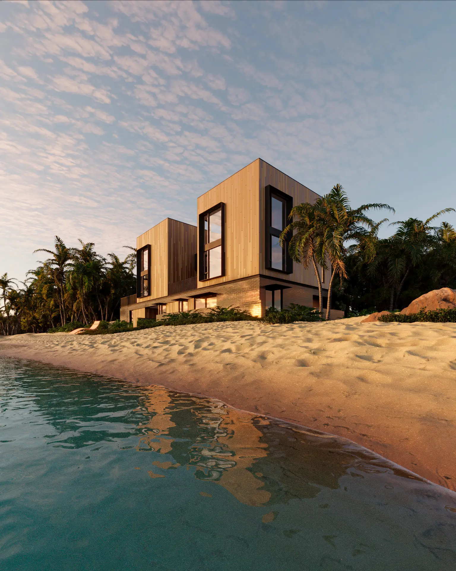 Corona Render sun and sky setting