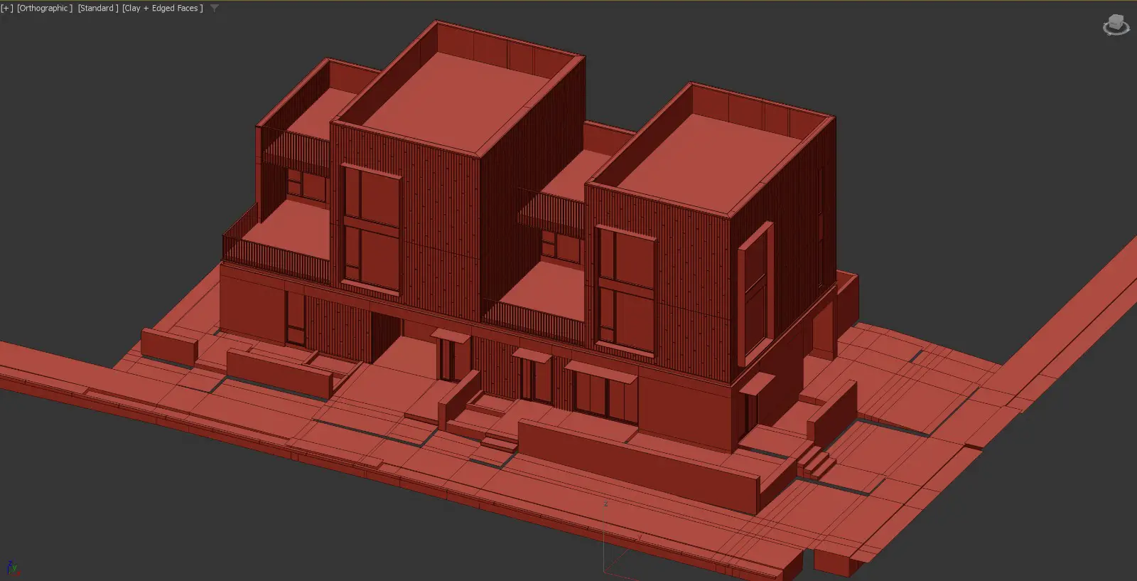 The making of Slabtown 4 Renderings by Scott Edwards Architecture 3d modeling Floor Generator