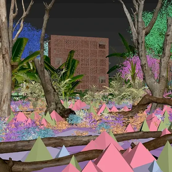 Terra Cotta a Short Full CGI Film by Leskea Studio wire 3