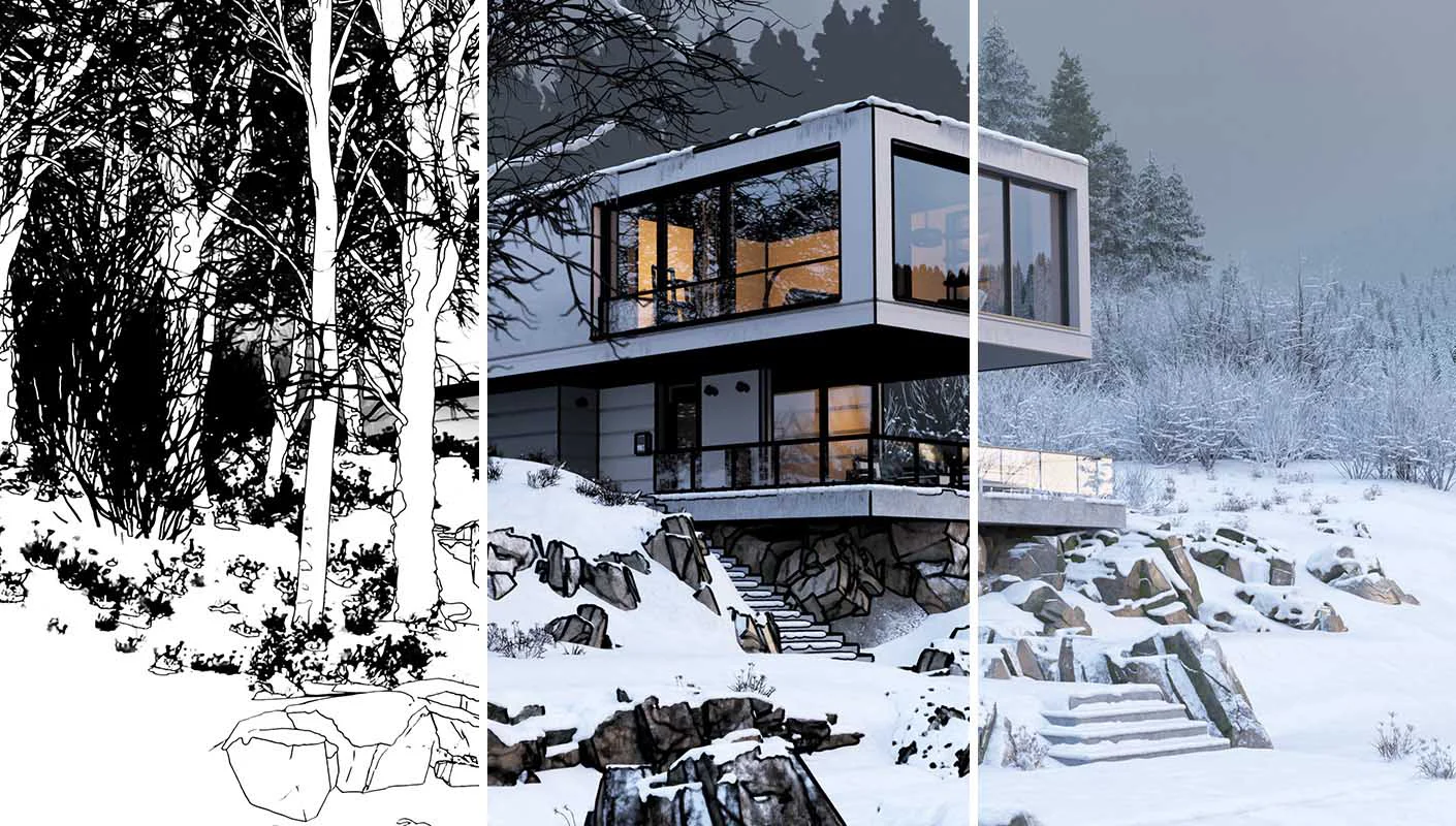 Toon & Outline Materials Corona 13