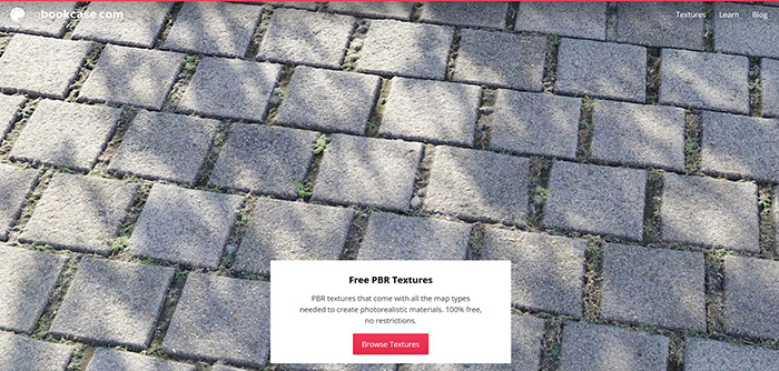  sites that offer best textures for 3d graphics AmbientCG