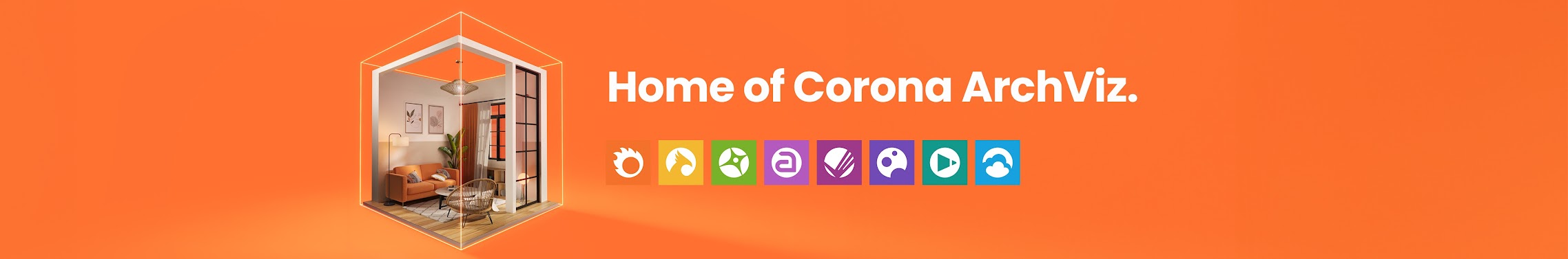 Learn Corona Renderer youtube channel